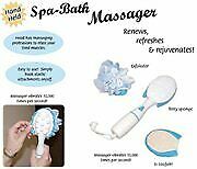 Spa Cleaner for Spa Style Bathing and Massage