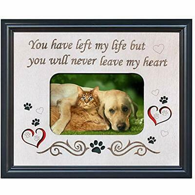 Pet Wall & Tabletop Frames Memorial Picture For 4x6 Photo With Mat 8x10 Without