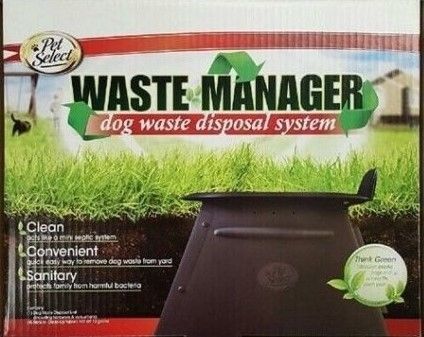 Waste Manager Dog Waste Disposal Septic System
