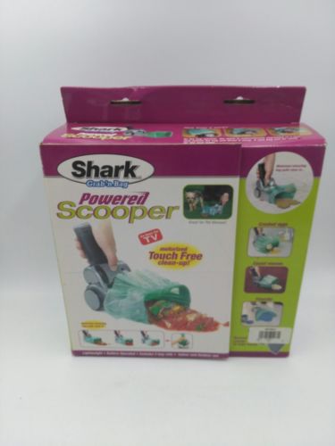 Shark Grab n Bag Touch-Free Powered Wet/Dry Pet Pooper Scooper. Never Used