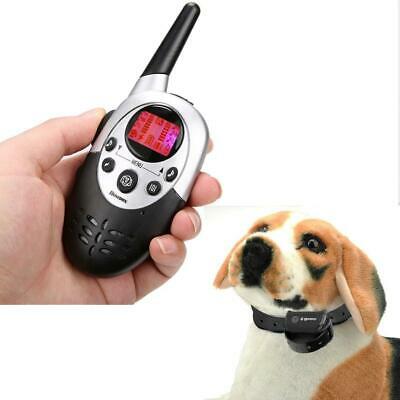 Remote Training Collar With LCD Display Static Shock/ Vibration/ Sound Function