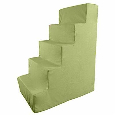 Pet Beds & Furniture Steps, 5 Step, Green Supplies