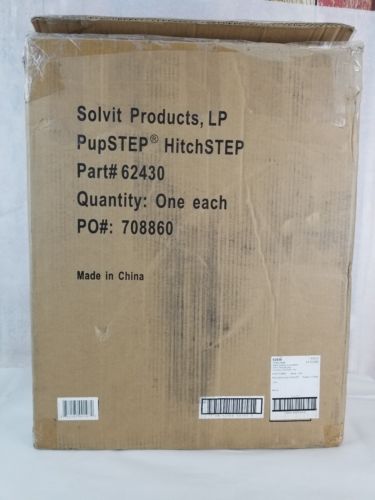 Solvit PetSafe PupSTEP HitchStep Pet Stairs, Steps for Truck and SUV Hitches