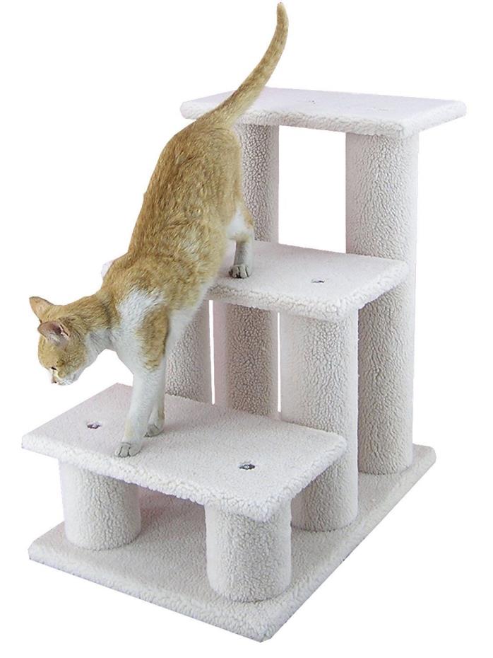 Quality Pet Product From NEW Armarkat Pet Steps Stairs Ramp for Cats and Dogs