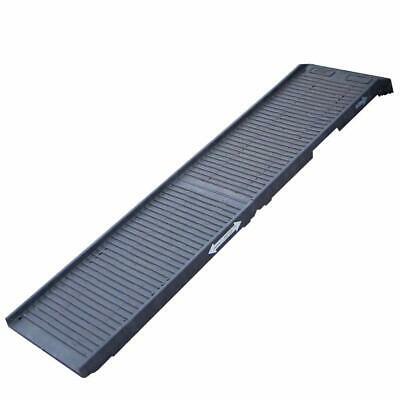 NEW PetSTEP Original Folding Pet Ramp Graphite/Gray Dog