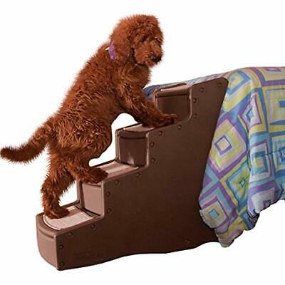 Easy Steps Step IV Pet Stairs, 4-Step For Cats/Dogs, Portable/Lightweight,