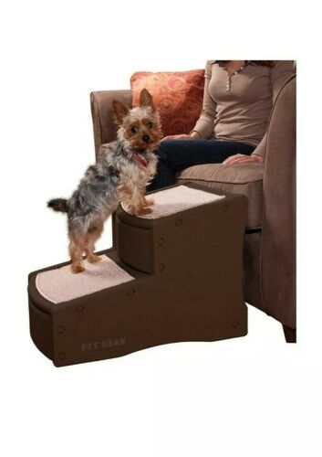 Brown Pet Steps For Bed Or Couch!