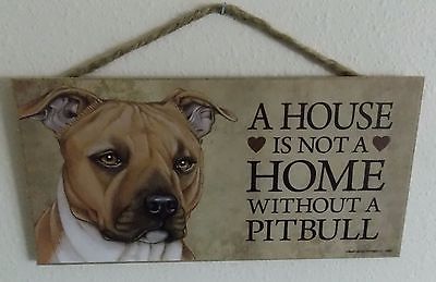 A HOUSE IS NOT A HOME WITHOUT A PITBULL 5
