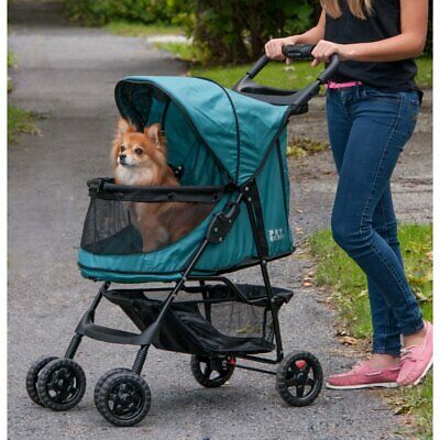 Pet Gear No Zip Happy Trails Standard Pet Stroller