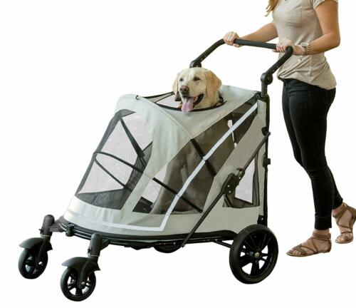 PetGear No-Zip Expedition Pet Stroller for Pets up to 150lbs