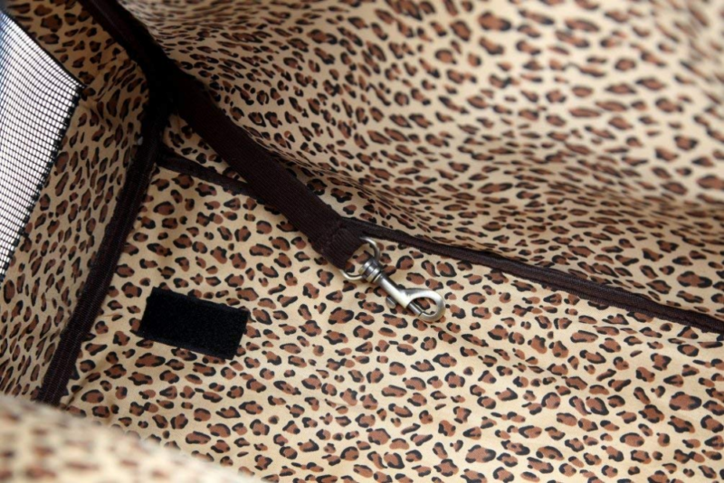 Kenox Fashion Dog Cat Pet Carrier Bags Travel Mesh Tote Handbag