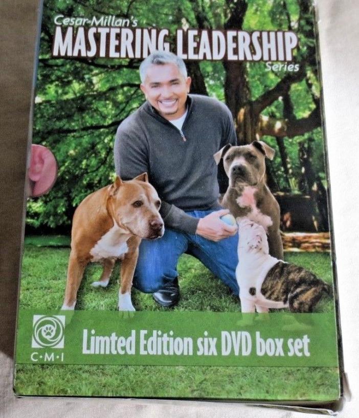 CESAR MILLAN'S MASTERING LEADERSHIP Series 6-DVD Set