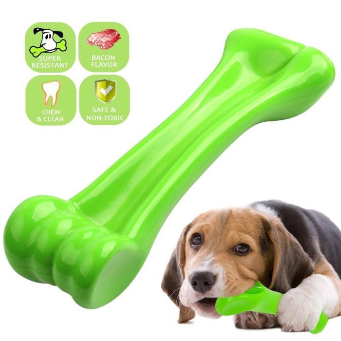 eFond DOG CHEW BONE Durable Nylon Dog Chew Toy ~ Aggressive Chewers Large ~ NEW!
