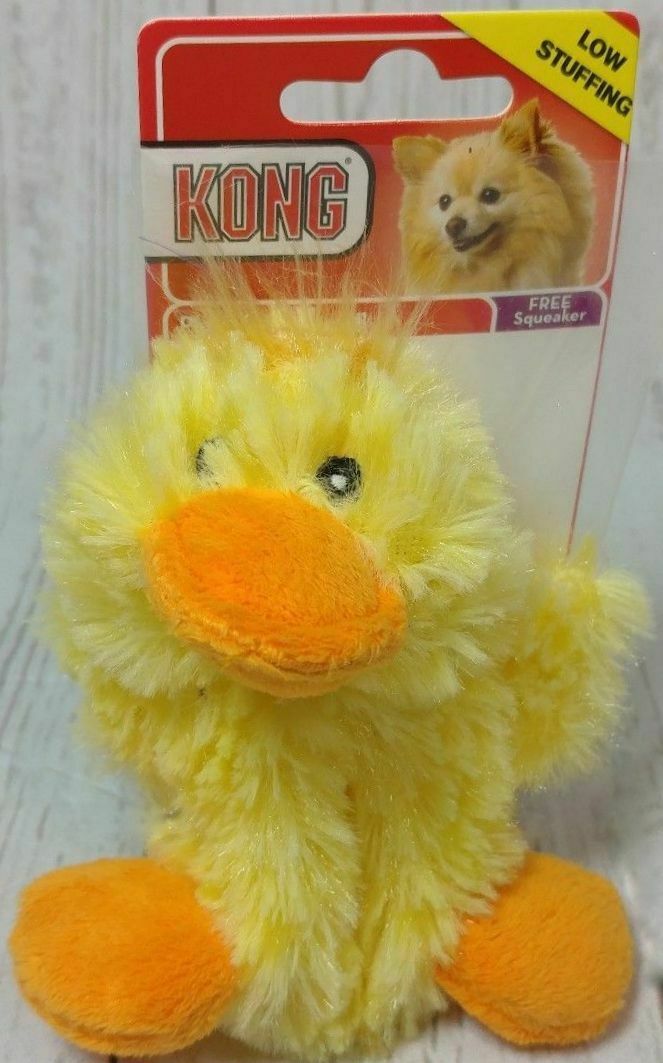 Kong Low Stuffing Duckie extra small 4