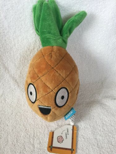 BarkBox Penny The Pineapple Squeak Crinkle Plush New With Tags