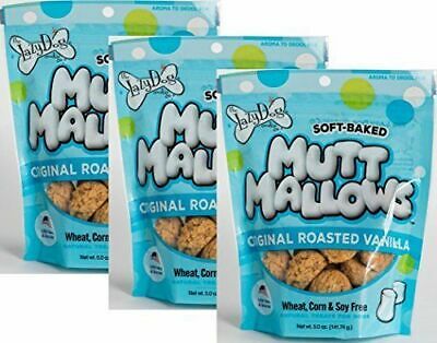 The Lazy Dog Cookie Co. Mutt Mallows Soft Baked Dog Treats Original Roa