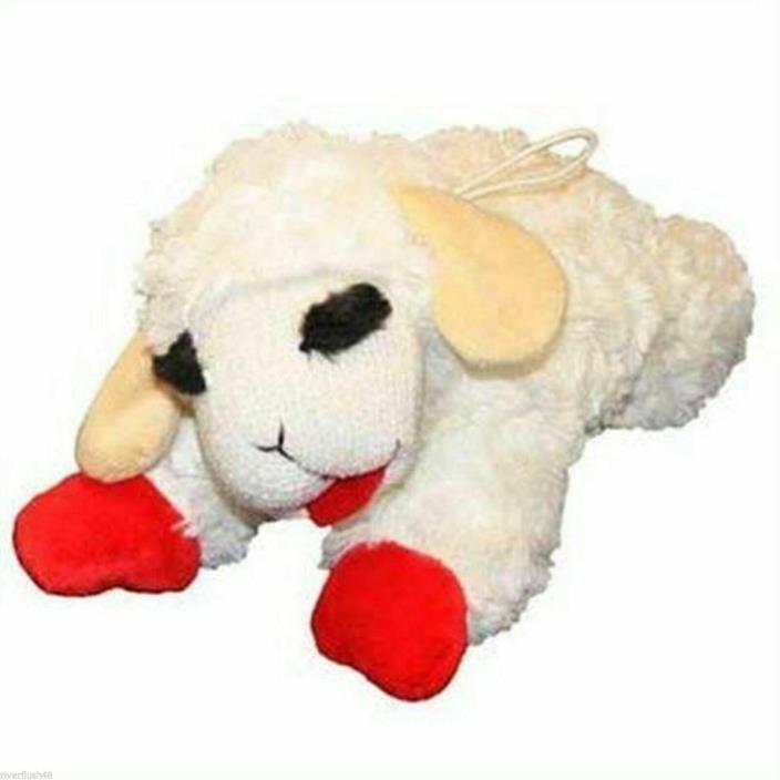Lamb Chop Small Pet Toy - 6