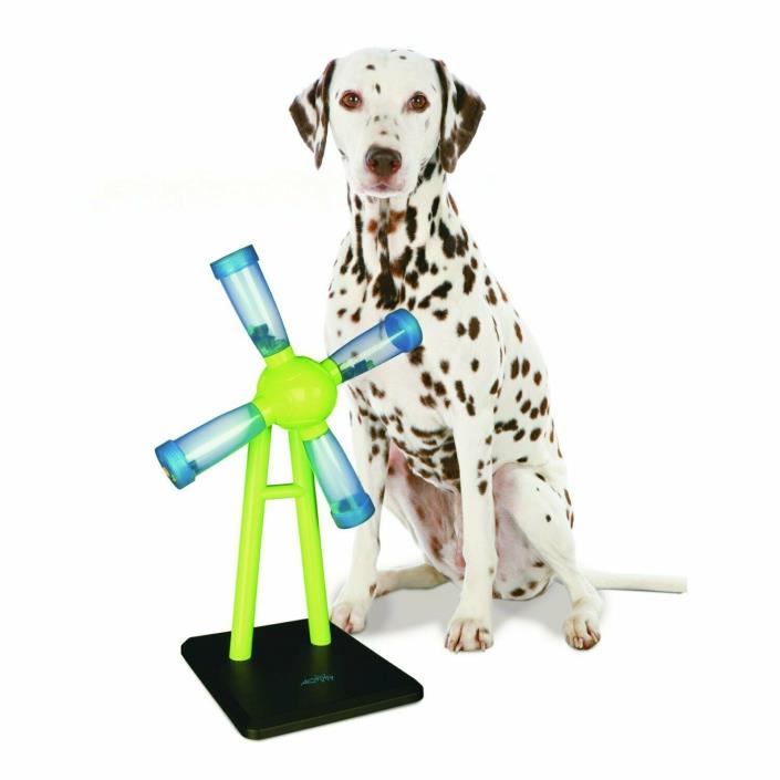 Interactive Beaker Safe Windmill Dog Training Activity Dishwasher Toy For Pet