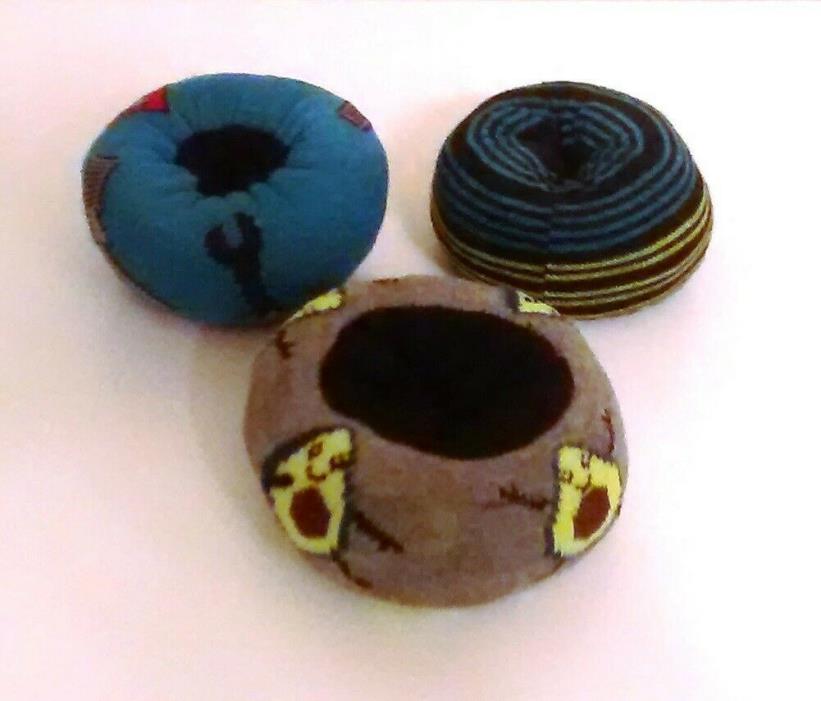 Doggie Donuts 3pk, Assorted, Multi-Colors