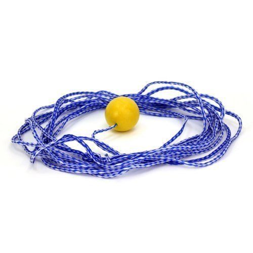 Perfect Dog Fetch Ball The Dogfather Training In-field Rope