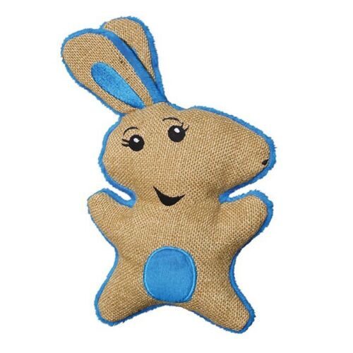 Kong Hemp Friends Bunny, Large, Blue