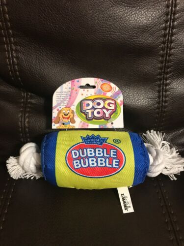 Our Pets Dubble Bubble Dog Toy Squeaky