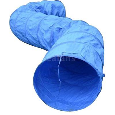 16' Pet Fitness Training Dog Agility Tunnel With Chute V3A2