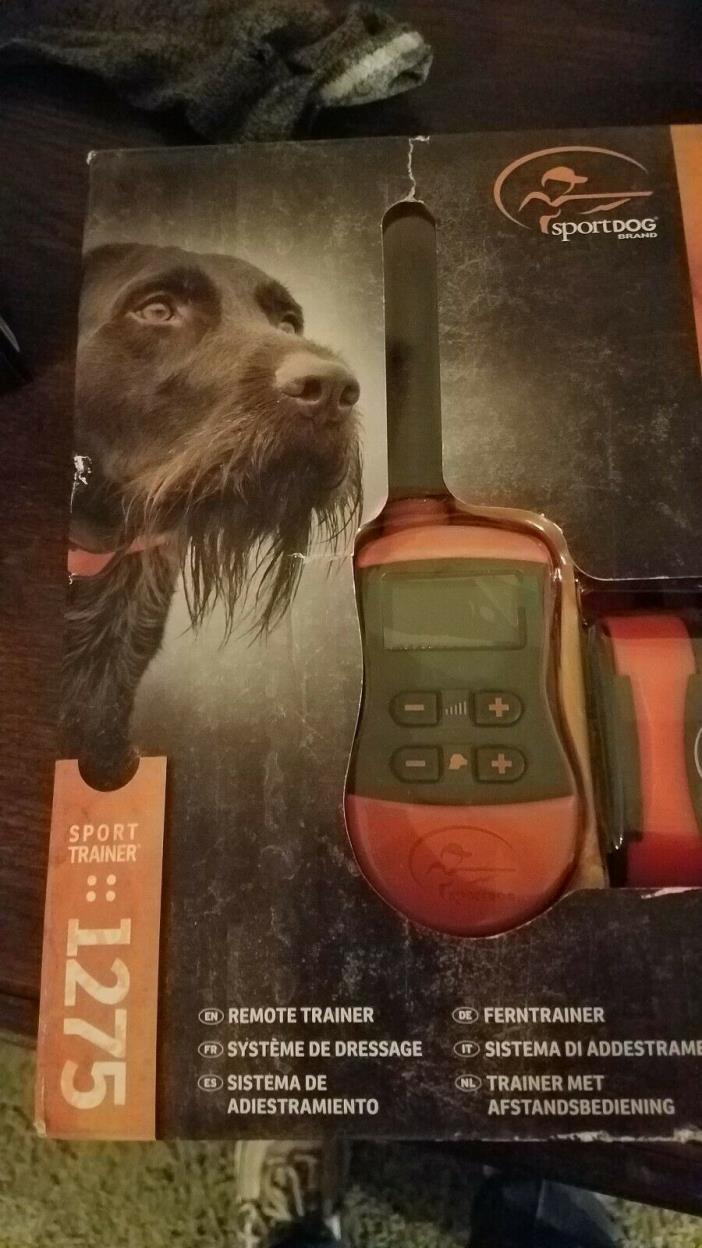 SportDOG SD-1275 SportTrainer SD-1275E Remote Dog Trainer 1-6 dogs