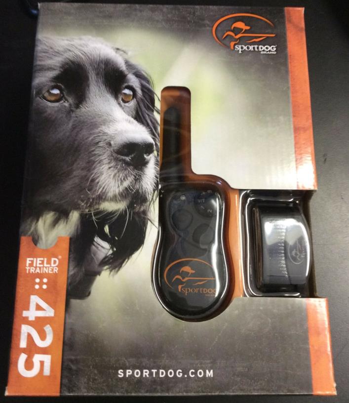 SportDOG SD-425 FieldTrainer Dog Remote Training Shock Collar 500 Yard #6922