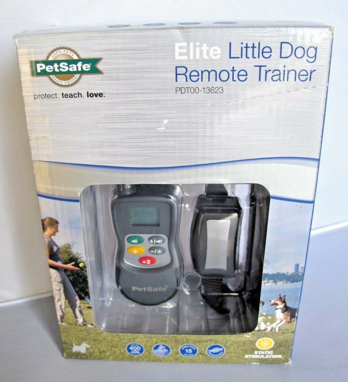 Petsafe Elite Little Dog Remote Trainer PDT00-13623