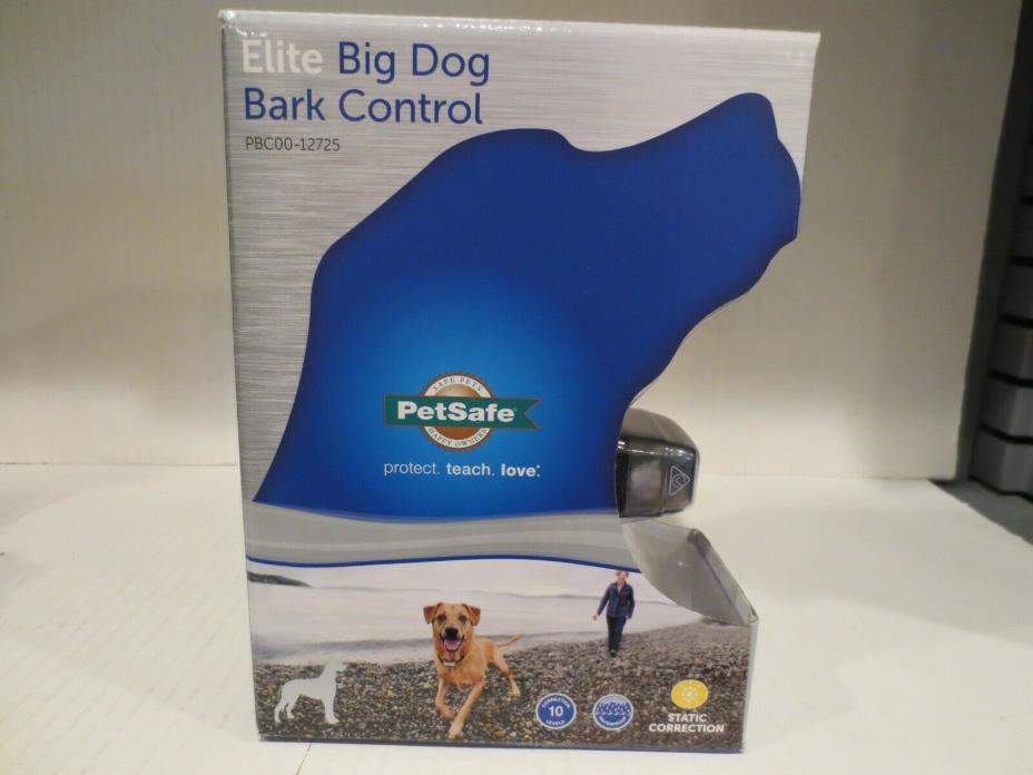 PetSafe Elite Big Dog Bark Control Collar PBC00-12725