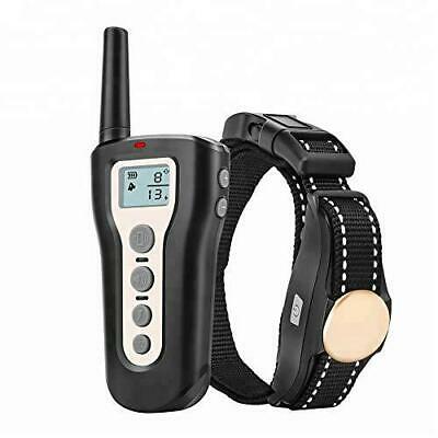 Aniluxe Dog Training Collar Remote 1000ft [2019 Upgraded] Waterproof Rechargeabl