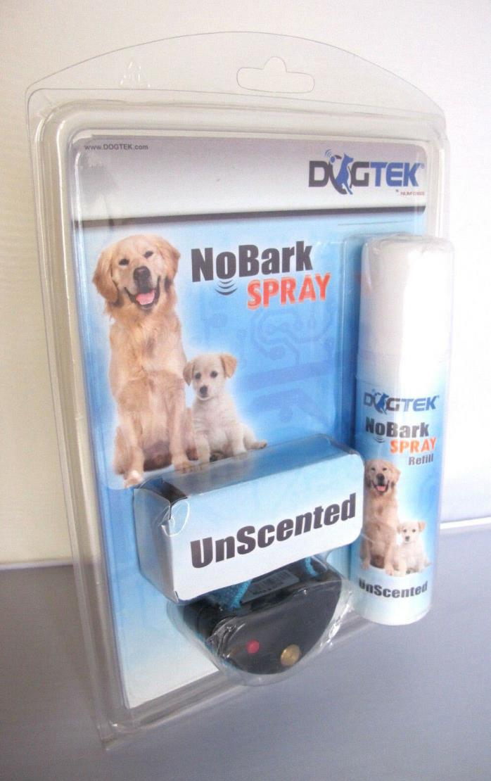 Dogtek NB-Spray-U NoBark Spray, Unscented