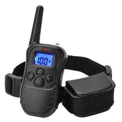WOLFWILL Rechargeable Training Collar 330 Yards Remote Pet Dog with Beep / Vibra