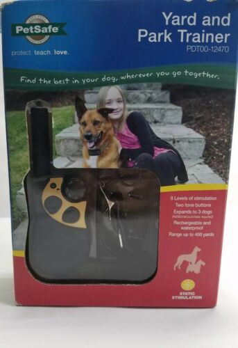 PetSafe Yard & Park Rechargeable Dog Training Collar Up to 400 Yards