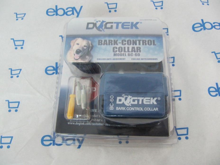 bark control  Dog Collar Electronic Bark Control