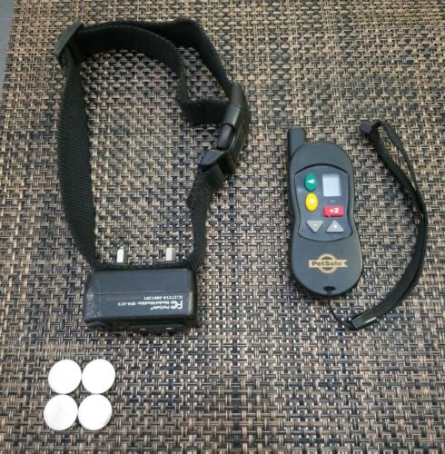 PetSafe Remote Dog Trainer Collar RFA-473 w/ Remote RFA-467 + New Batteries