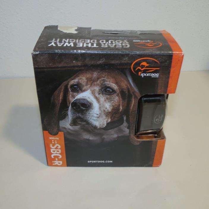 SPORTDOG NO BARK SBC-R RECHARGEABLE BARK CONTROL COLLAR