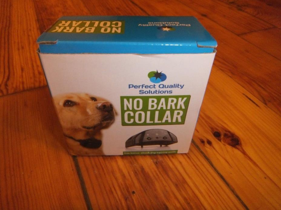 Perfect Quality Solutions No Bark Collar