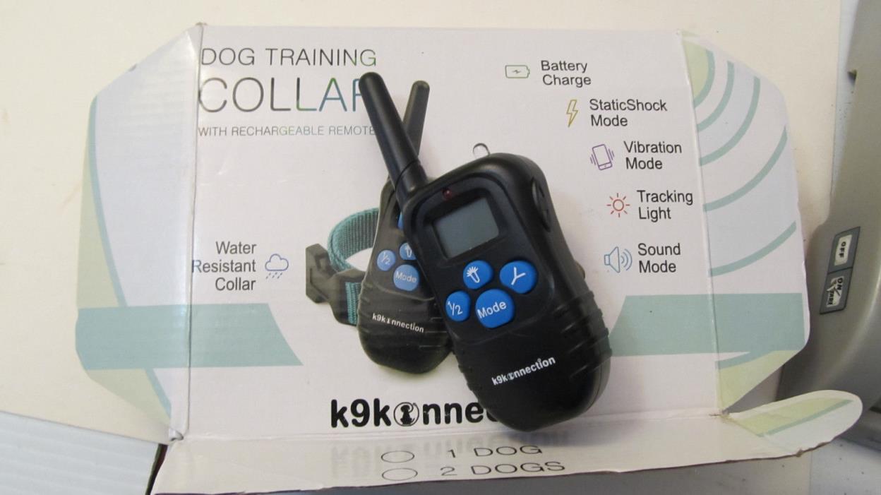 K9KONNECTION spare remote Low Voltage Dog Training Collar  Remote only