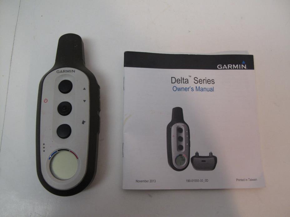 Garmin Delta Dog Trainer Remote Only Rechargeable Waterproof (slightly used)
