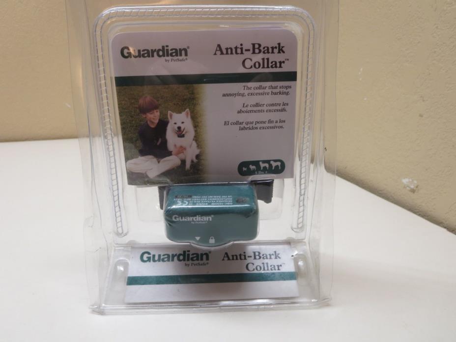 New PetSafe Guardian Anti-bark Collar GBC11-1104