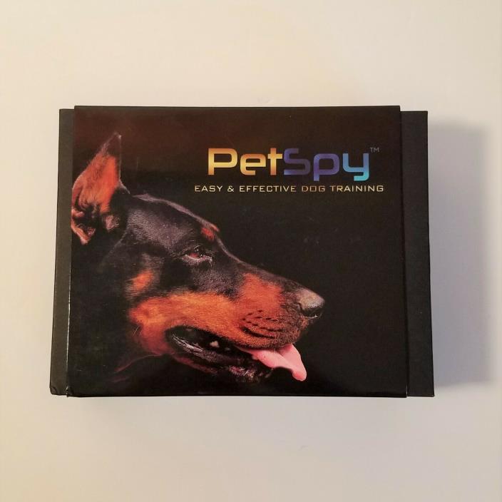 PetSpy P620 Training Collar w/Remote Uses Tone, Vibration & Shock Waterproof Rec