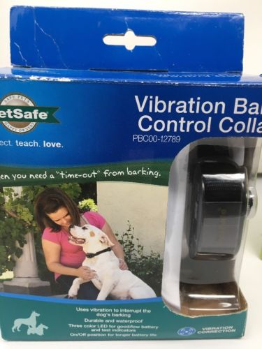 Petsafe Vibration Bark Control Collar New For Dogs 8+ Pounds