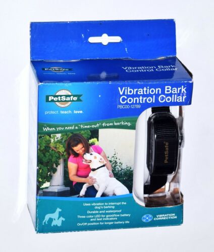 PetSafe Vibration Bark Control Collar PBC00-12789 Fits Most Dogs, 8lbs-28