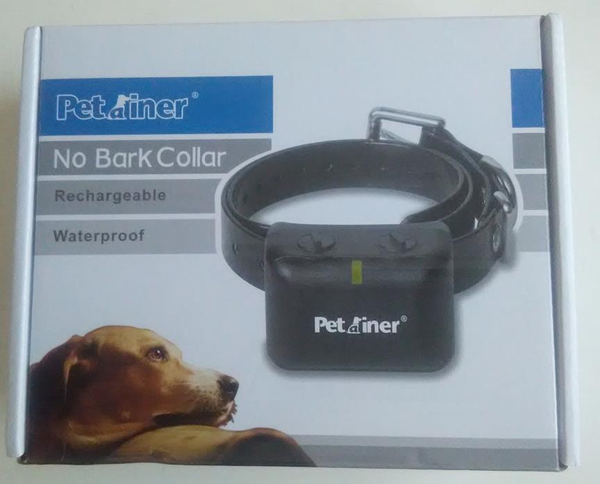 Pet No Bark Collar NIB