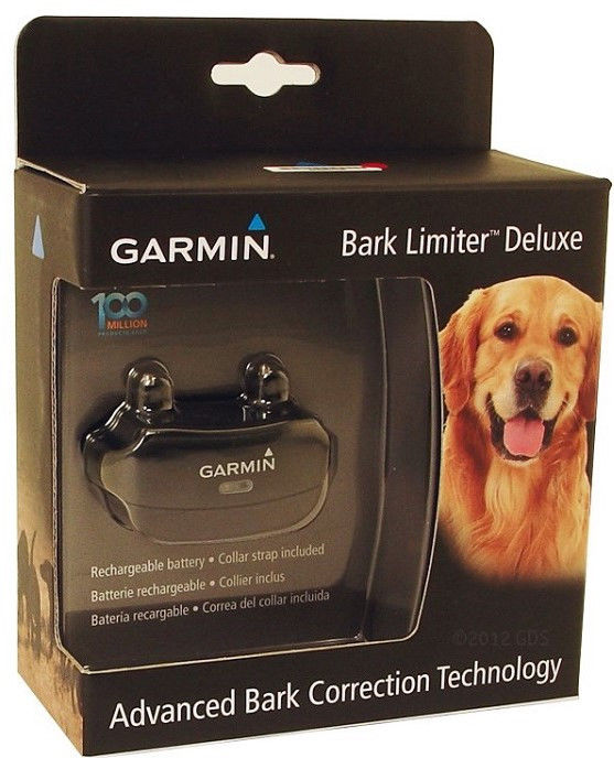 Garmin BarkLimiter Deluxe Rechargeable Dog Training Collar 010-01070-10