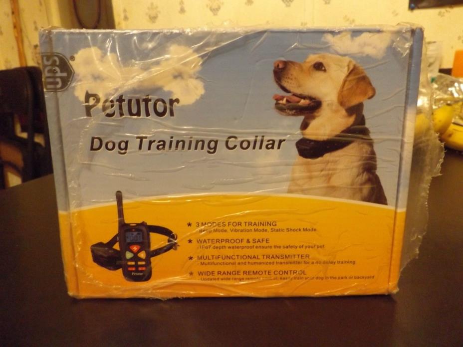 Petutor dog training collar p11