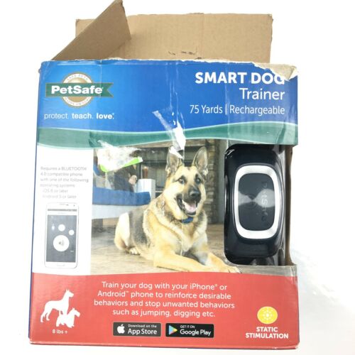 PetSafe Smart Phone Rechargeable Remote Dog Trainer 75 yard range PDT00-15748