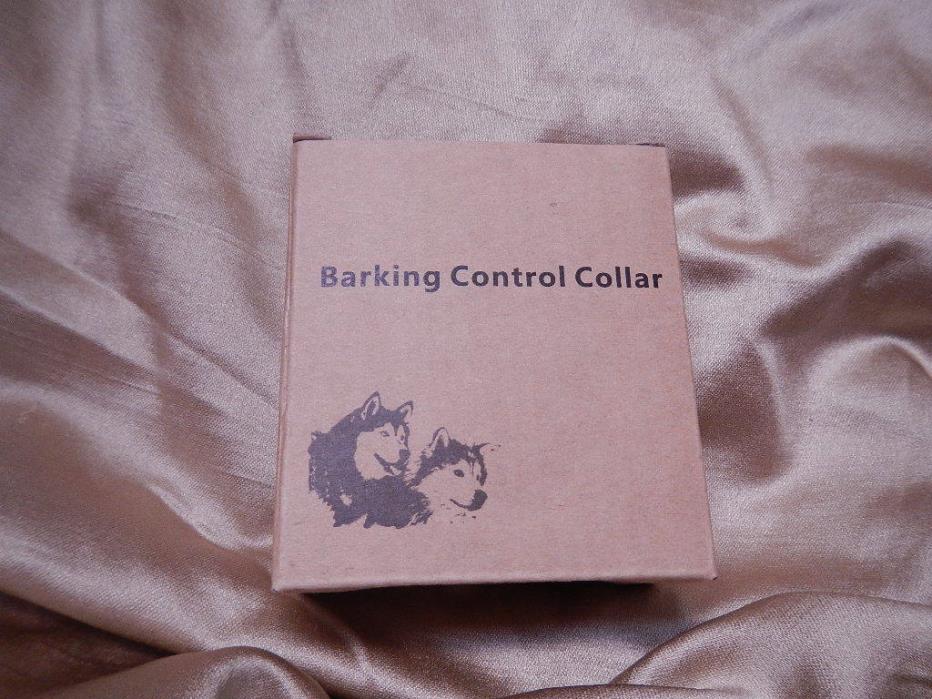 Barking Control Collar to Stop Barking with Fast Results - SM/Med Dogs #MC147